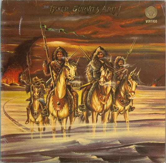 The Baker Gurvitz Army* : The Baker Gurvitz Army (LP, Album, Gat)
