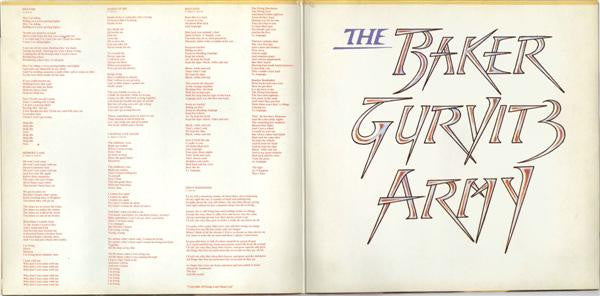 The Baker Gurvitz Army* : The Baker Gurvitz Army (LP, Album, Gat)