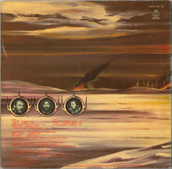 The Baker Gurvitz Army* : The Baker Gurvitz Army (LP, Album, Gat)