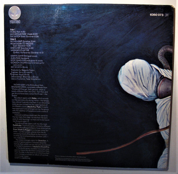 Beggars Opera : Pathfinder (LP, Album)