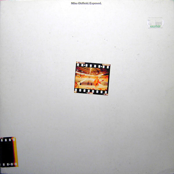 Mike Oldfield : Exposed (2xLP, Album, Gat)