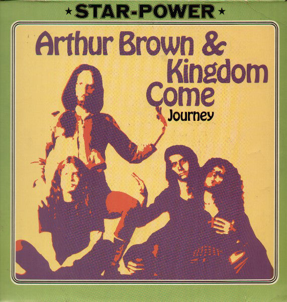 Arthur Brown & Kingdom Come* : Journey (LP, Album, RE)