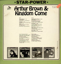 Arthur Brown & Kingdom Come* : Journey (LP, Album, RE)