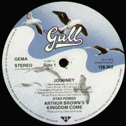 Arthur Brown & Kingdom Come* : Journey (LP, Album, RE)