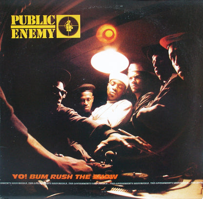 Public Enemy : Yo!  Bum Rush The Show (LP, Album)