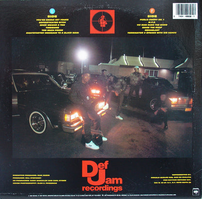 Public Enemy : Yo!  Bum Rush The Show (LP, Album)