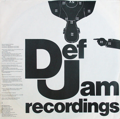 Public Enemy : Yo!  Bum Rush The Show (LP, Album)