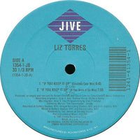 Liz Torres : If U Keep It Up (12")