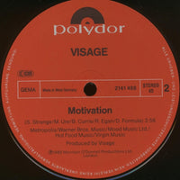 Visage : The Damned Don't Cry (12", Maxi)