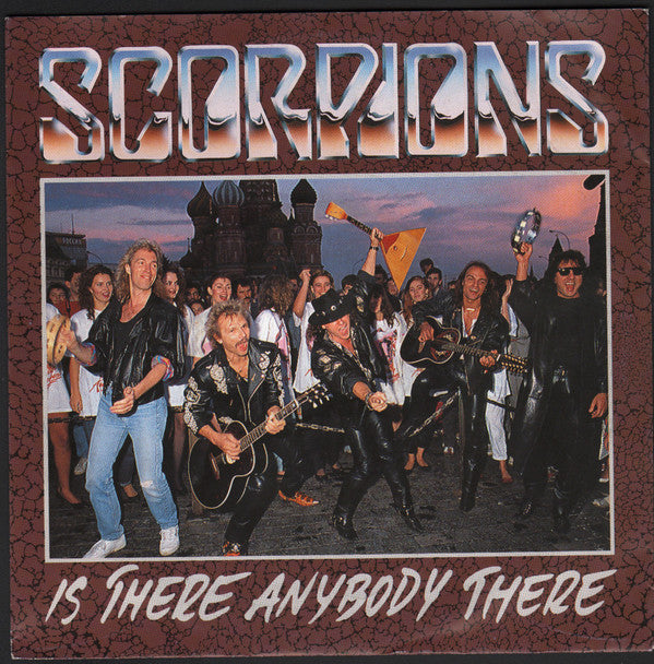 Scorpions : Is There Anybody There  (7", Single)