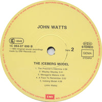 John Watts : The Iceberg Model (LP, Album)
