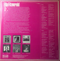 Ella Fitzgerald : The Best Years Of Ella Fitzgerald (LP, Comp)