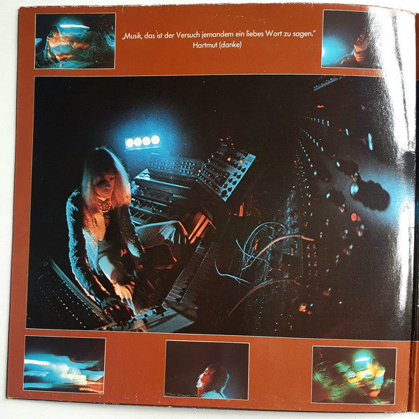Klaus Schulze : Moondawn (LP, Album, RE, Gat)