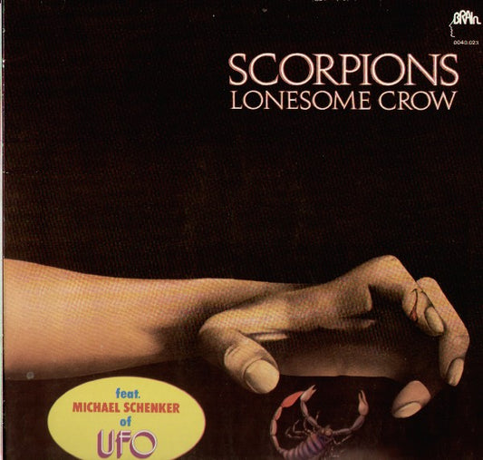 Scorpions : Lonesome Crow (LP, Album, RE)