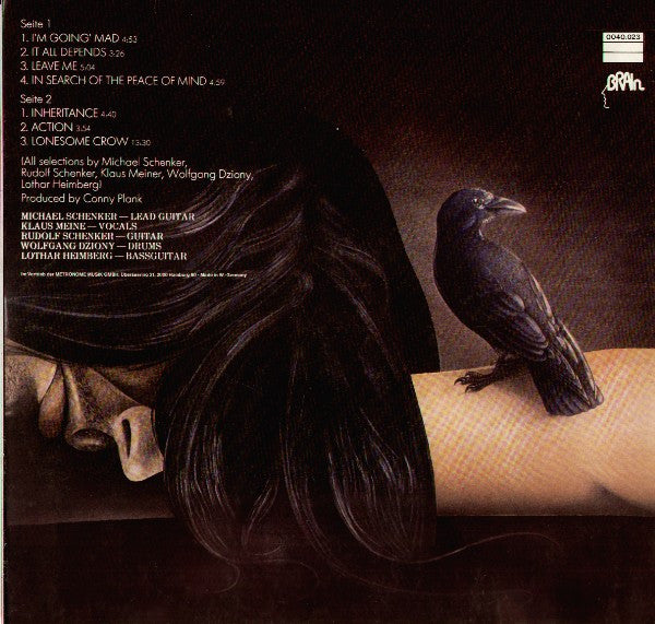 Scorpions : Lonesome Crow (LP, Album, RE)