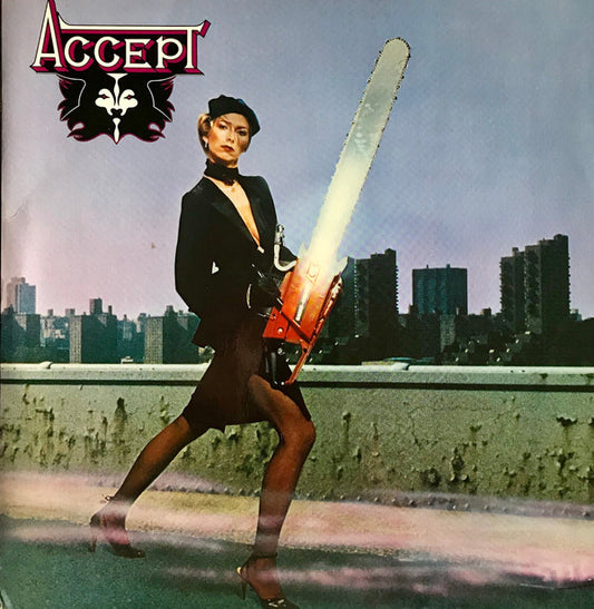 Accept : Accept (LP, Album)