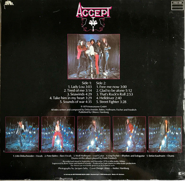 Accept : Accept (LP, Album)