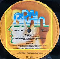 Accept : Accept (LP, Album)