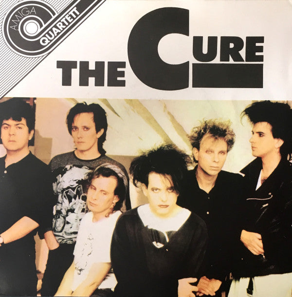 The Cure : The Cure (7", EP, + B)