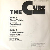 The Cure : The Cure (7", EP, + B)