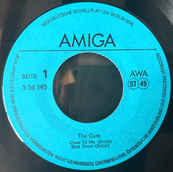 The Cure : The Cure (7", EP, + B)