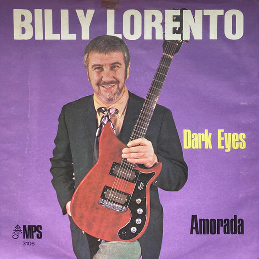 Billy Lorento : Dark Eyes / Amorada (7", Single)