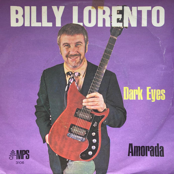 Billy Lorento : Dark Eyes / Amorada (7", Single)