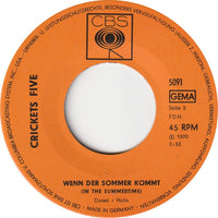 Crickets Five : Gimmi Dat Ding (7", Single)
