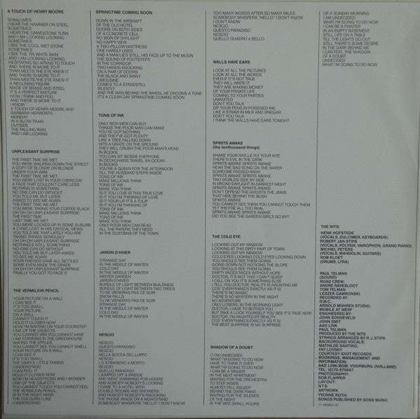 The Nits : Omsk (LP, Album, RE)