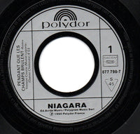 Niagara (2) : Pendant Que Les Champs Brûlent (7", Single)