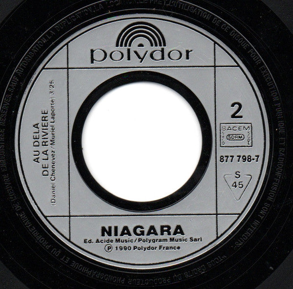 Niagara (2) : Pendant Que Les Champs Brûlent (7", Single)