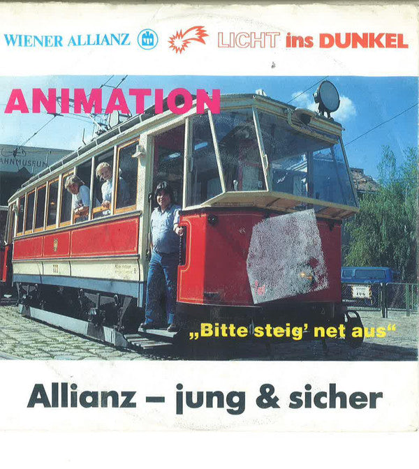 Animation (11) : Bitte Steig Net Aus! (7", Single)