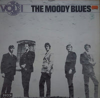 The Moody Blues : The Beginning Vol. 1 (LP, Comp, RE)