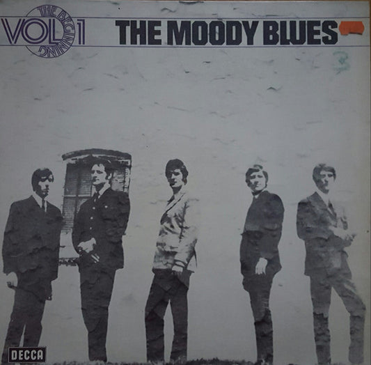 The Moody Blues : The Beginning Vol. 1 (LP, Comp, RE)