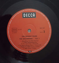 The Moody Blues : The Beginning Vol. 1 (LP, Comp, RE)