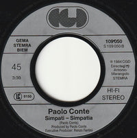 Paolo Conte : Gli Impermeabili (7", Single)