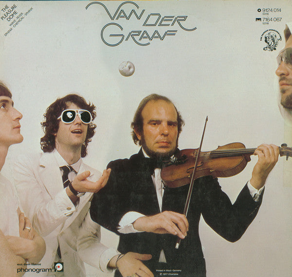 Van Der Graaf* : The Quiet Zone / The Pleasure Dome (LP, Album)