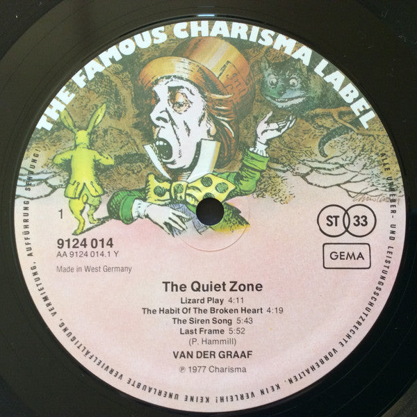 Van Der Graaf* : The Quiet Zone / The Pleasure Dome (LP, Album)