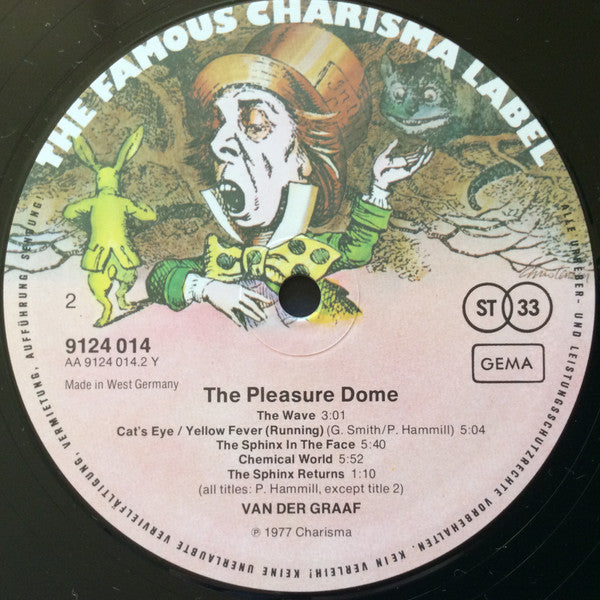 Van Der Graaf* : The Quiet Zone / The Pleasure Dome (LP, Album)
