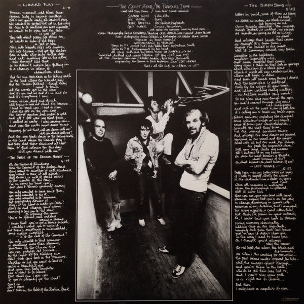 Van Der Graaf* : The Quiet Zone / The Pleasure Dome (LP, Album)