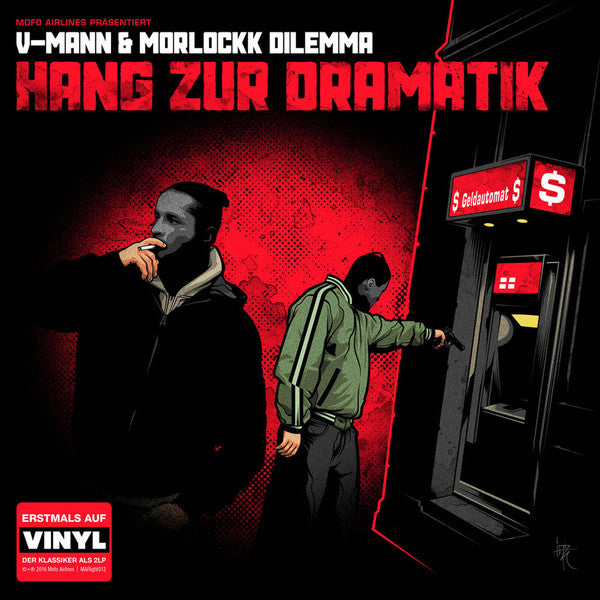 V-Mann* & Morlockk Dilemma : Hang Zur Dramatik (2xLP, Album, Ltd, RE)