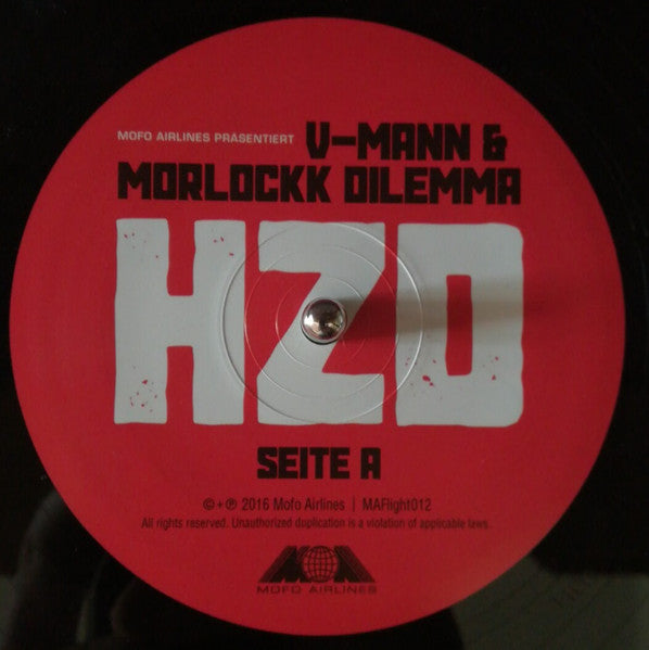 V-Mann* & Morlockk Dilemma : Hang Zur Dramatik (2xLP, Album, Ltd, RE)