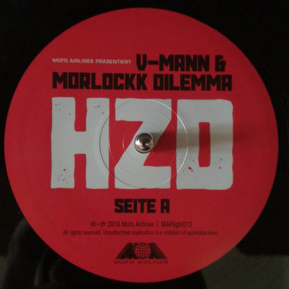V-Mann* & Morlockk Dilemma : Hang Zur Dramatik (2xLP, Album, Ltd, RE)