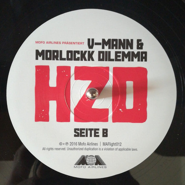 V-Mann* & Morlockk Dilemma : Hang Zur Dramatik (2xLP, Album, Ltd, RE)