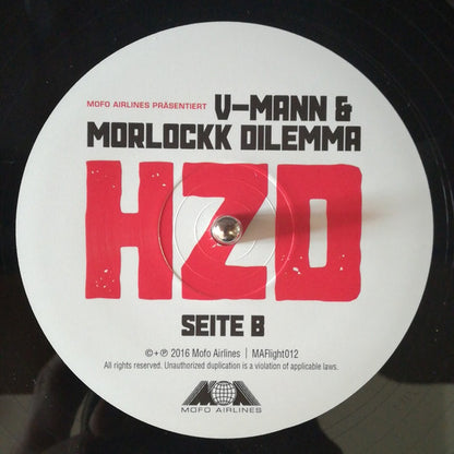 V-Mann* & Morlockk Dilemma : Hang Zur Dramatik (2xLP, Album, Ltd, RE)