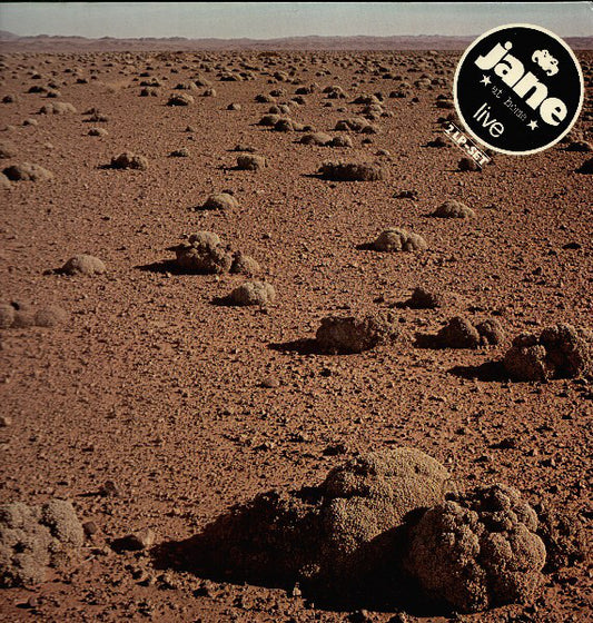 Jane : Jane Live (2xLP, Album, RP, Gat)