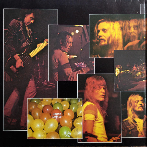 Jane : Jane Live (2xLP, Album, RP, Gat)