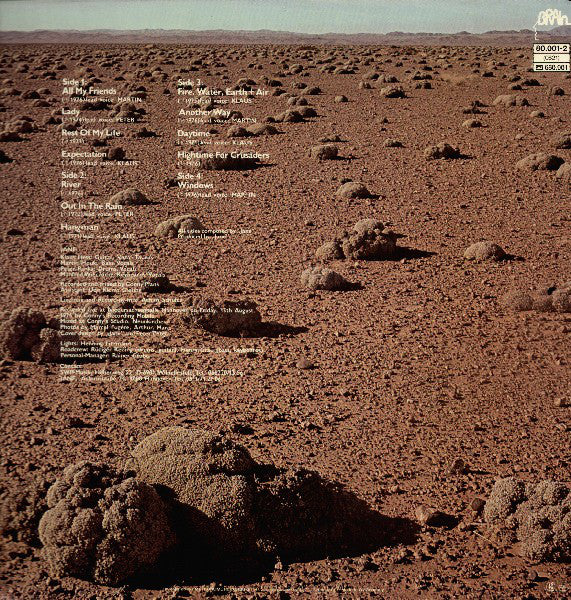 Jane : Jane Live (2xLP, Album, RP, Gat)