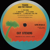 Cat Stevens : Teaser And The Firecat (LP, Album, RE, Gat)