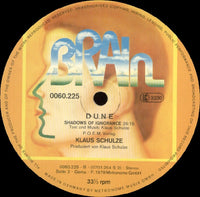 Klaus Schulze : Dune (LP, Album)